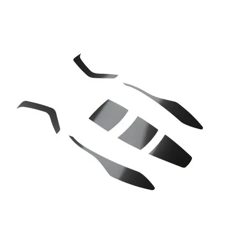 Hellberg Sector 11301-501 Reflexdekaler Säker betalning